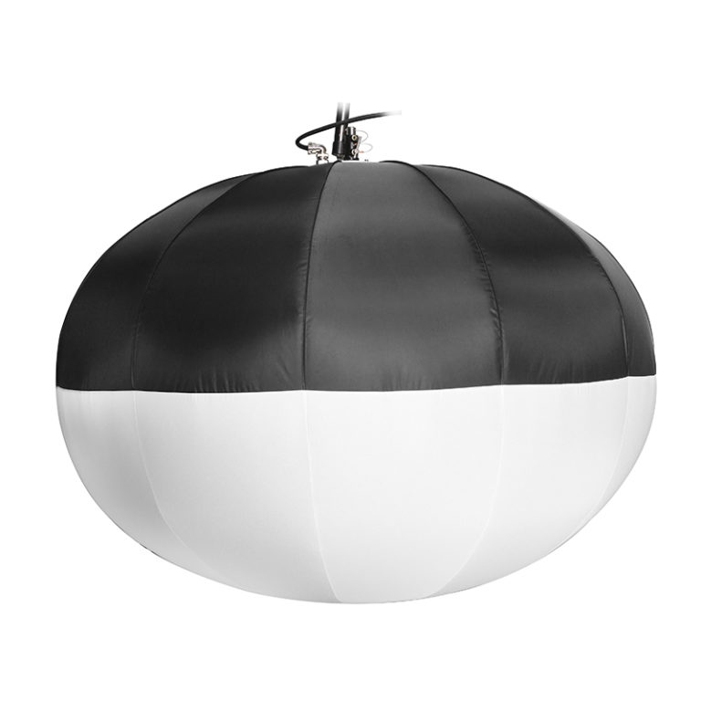 Lightstar LMSA-2000-LM LED Balloon Light Bicolour 1kW with CRMX