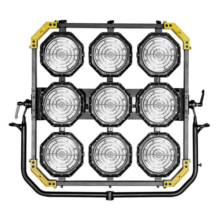 Lightstar LUXED-9-LM LED Punch Light Bicolour 9 Modules 1.62kW with CRMX