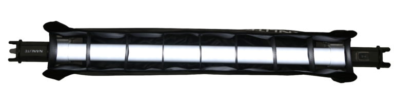 Nanlite Tube Grid with Barndoors 0.6m for Nanlite PavoTube 15C