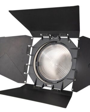 Nanlite FL-20G Fresnel Attachment with barndoors Bowens Mount