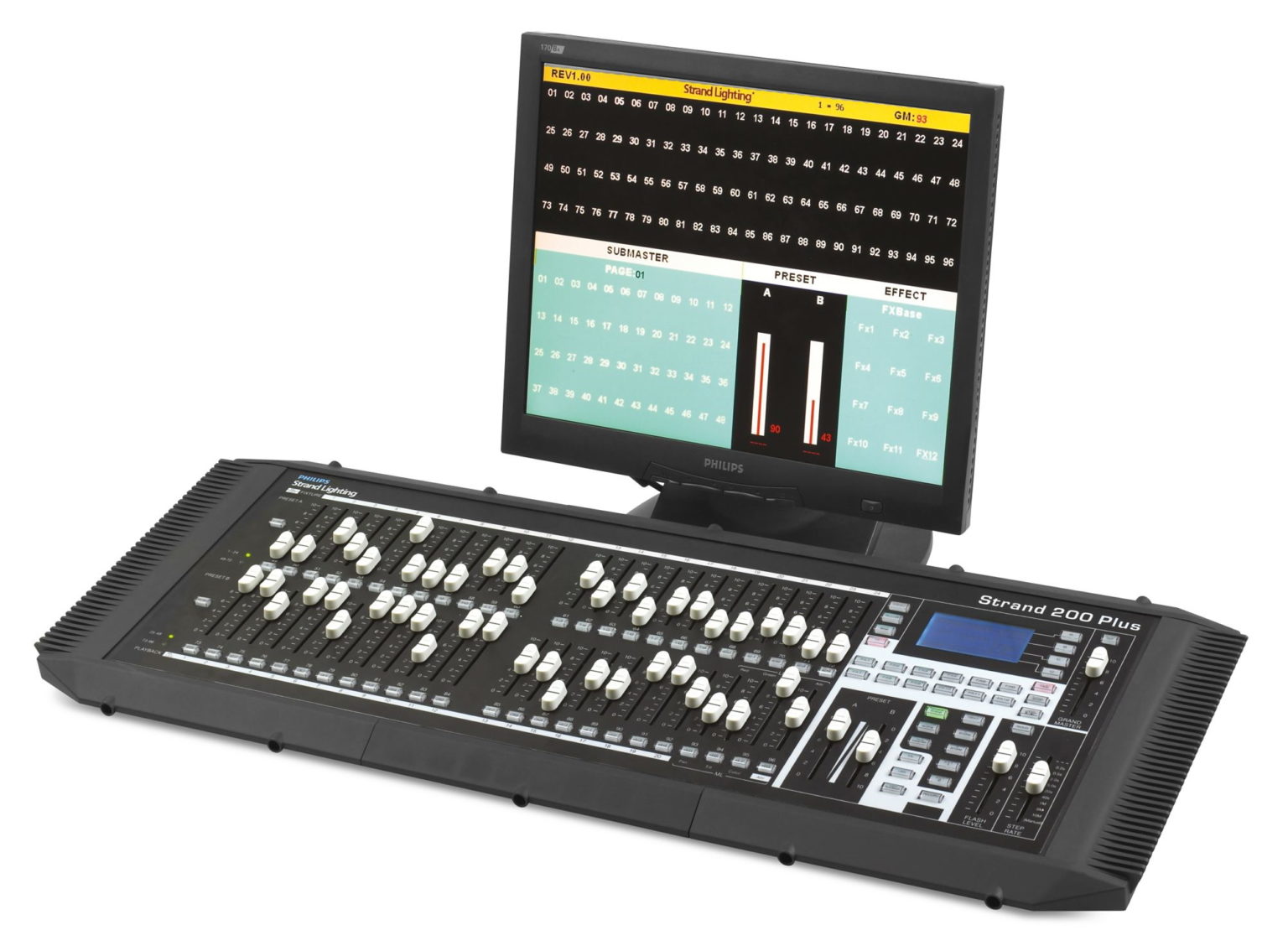 Strand 200 Plus Lighting Desk 24/48 TecArt