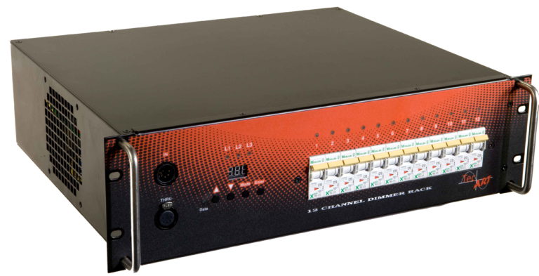 TecArt Dimmer VS Rack Mount 12 channel 2.5kW