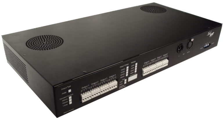 TecArt LEDrive CC 24 Wall Mount (2x320W) DMX/RDM