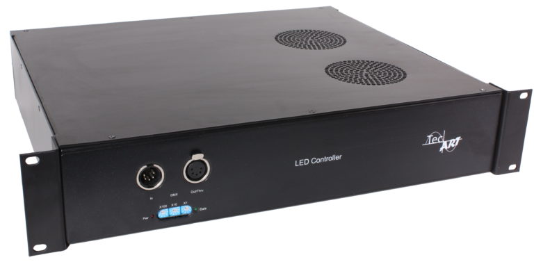 TecArt LEDrive CV 24 Rack Mount (2x320W) DMX/RDM