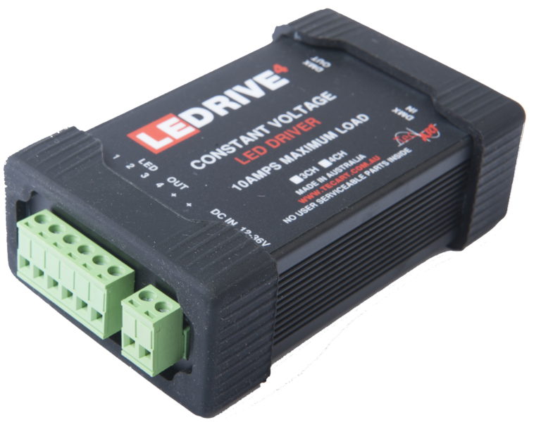 TecArt LEDrive CV 4 Desktop DMX/RDM