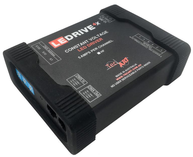 TecArt LEDrive CV 4X Desktop DMX/RDM