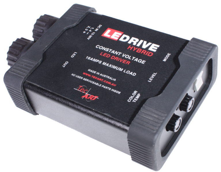 TecArt LEDrive CV Hybrid 4X Desktop