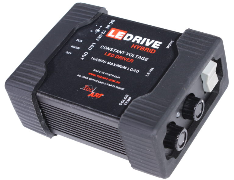 TecArt LEDrive CV Hybrid Desktop