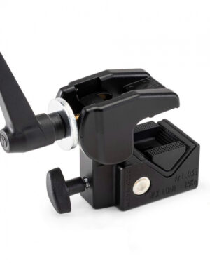 Manfrotto 035 Clamp Super without Stud TUV 13-55mm Range 15kg Payload 1/4'' f & 16mm socket