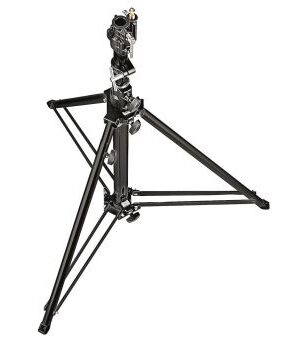 Manfrotto 070BU Stand Follow Spot Black 88-147cm 18kg Payload