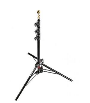 Manfrotto 1051BAC Stand Lighting Comp Mini Black Alum Air Cush Stackable