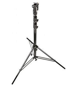 Manfrotto 126BSU Stand Lighting Heavy DutyBlack Steel