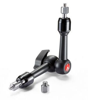 Manfrotto 244MINI Arm Friction 24cm 244 Mini 1/4 x2 & 3/8 adaptor 4kg Payload