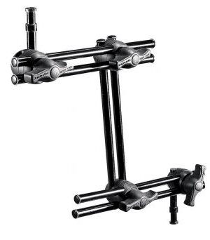 Manfrotto 396AB-3 Arm Double Articulated 3 Sec Extends to 86cm 4.5kg Payload 2x 16mm Stud 1/4'' & 3/8'' F