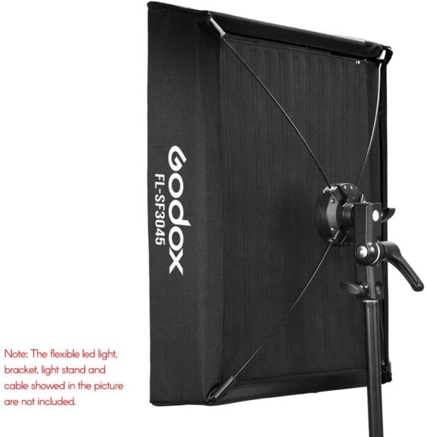 Godox FL60 Softbox with Grid SF3045 30cm x 45cm - Image 3