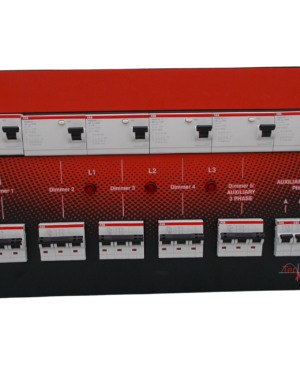 TecArt Power Distribution Rack Mount 400A 5 way