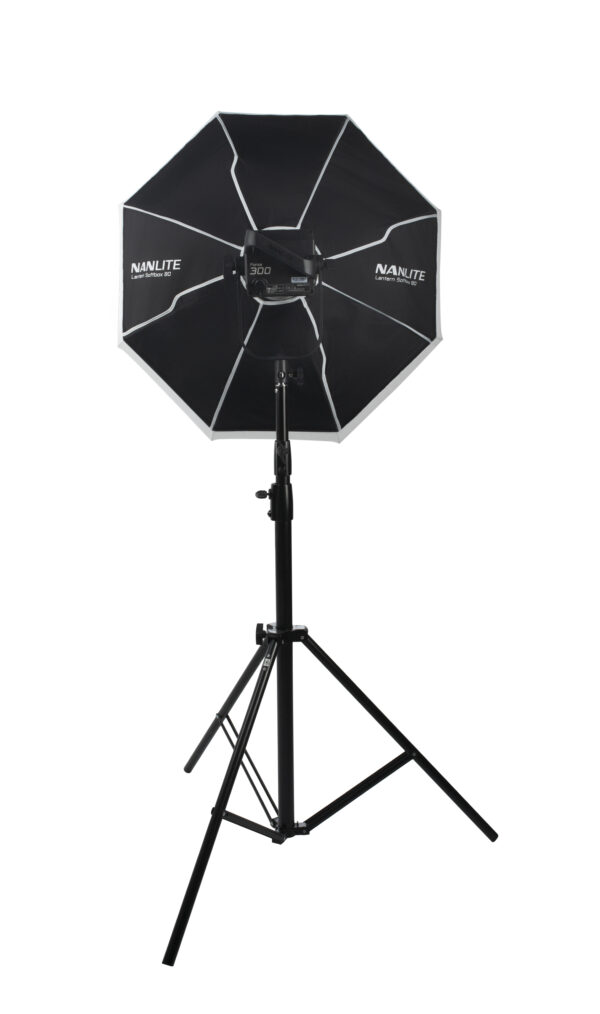 Nanlite LT-80 Lantern Softbox 80cm Bowens Mount - Image 7