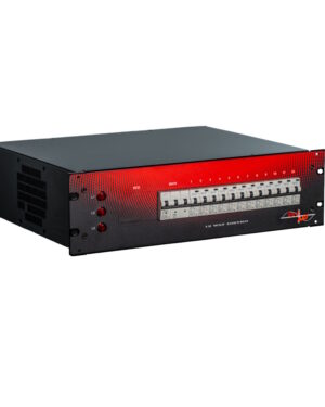 TecArt Power Distribution Rack Mount 12 channel 2.5kW