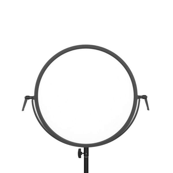 Lishuai Edgelight LED Panel Bicolour 45cm Round 60W with batteries and charger