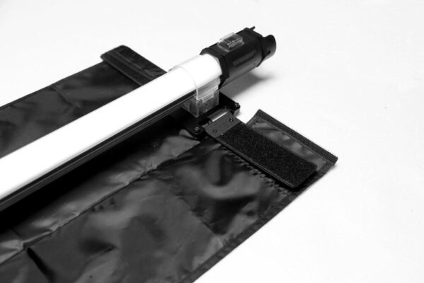 Nanlite Tube Grid with Barndoors 0.6m for Nanlite PavoTube 15C - Image 3