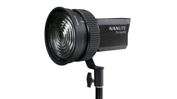 Nanlite FL-11 Fresnel Attachment with barndoors FM Mount - Image 2