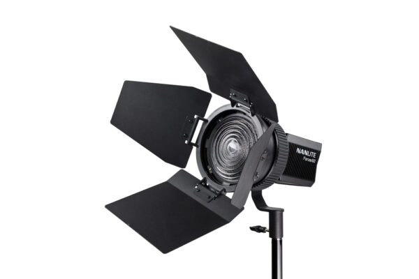 Nanlite FL-11 Fresnel Attachment with barndoors FM Mount - Image 3