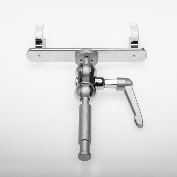 Nanlite T12 Tube Holder Ball Head Yoke with Swivel Pin for 1 tube - Image 4