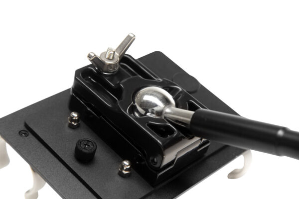 Nanlite T12 Tube Holder Ball Head Yoke with Gooseneck for 2 tubes - Image 3