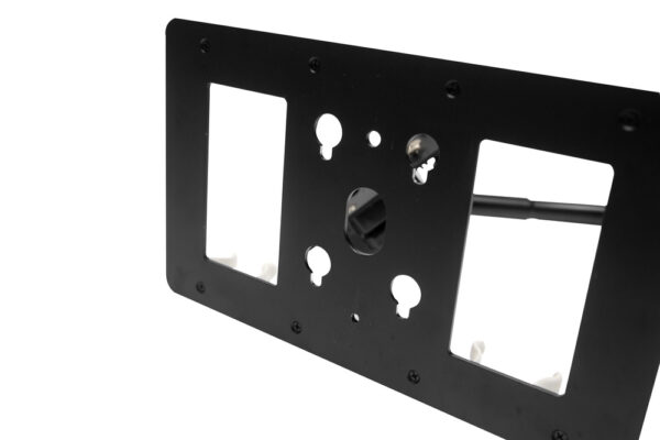 Nanlite T12 Tube Holder Ball Head Yoke with Gooseneck for 4 tubes - Image 2