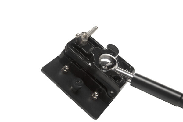 Nanlite T12 Tube Holder Ball Head Yoke with Gooseneck for 4 tubes - Image 4