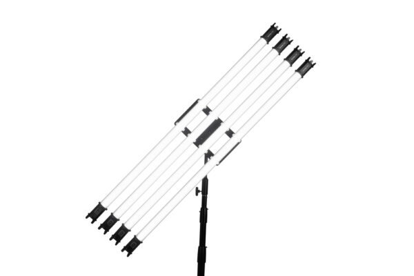 Nanlite T12 Tube Holder Ball Head Yoke with Gooseneck for 4 tubes - Image 6