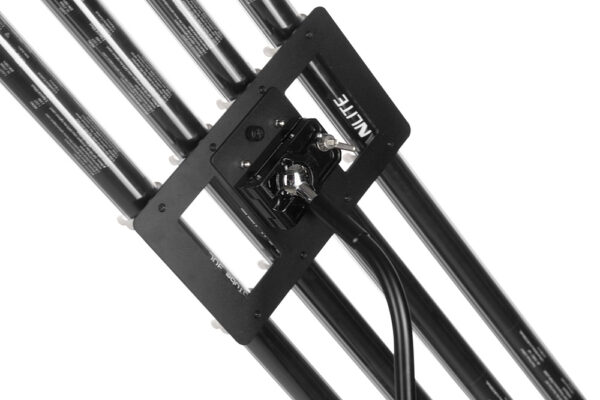 Nanlite T12 Tube Holder Ball Head Yoke with Gooseneck for 4 tubes - Image 7