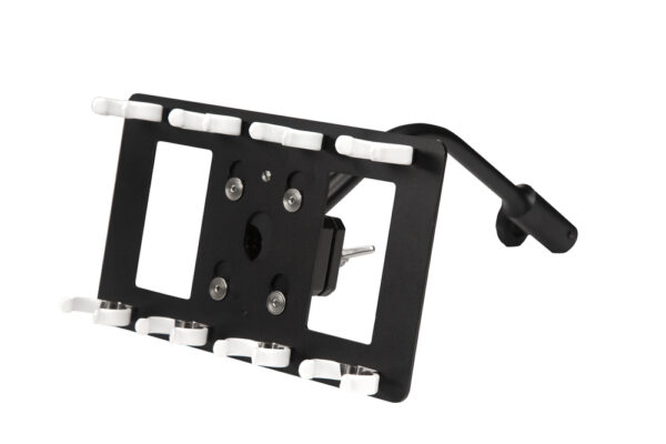 Nanlite T12 Tube Holder Ball Head Yoke with Gooseneck for 4 tubes - Image 8