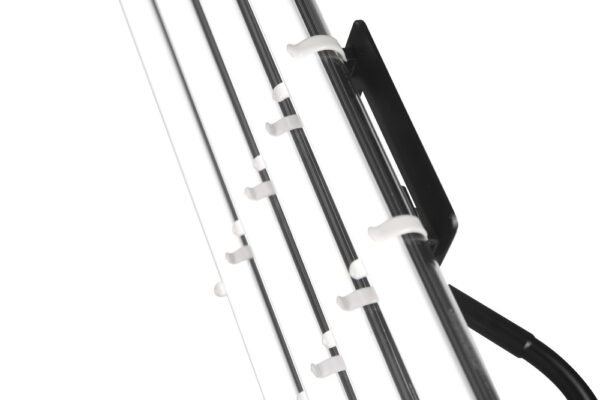 Nanlite T12 Tube Holder Ball Head Yoke with Gooseneck for 4 tubes - Image 9