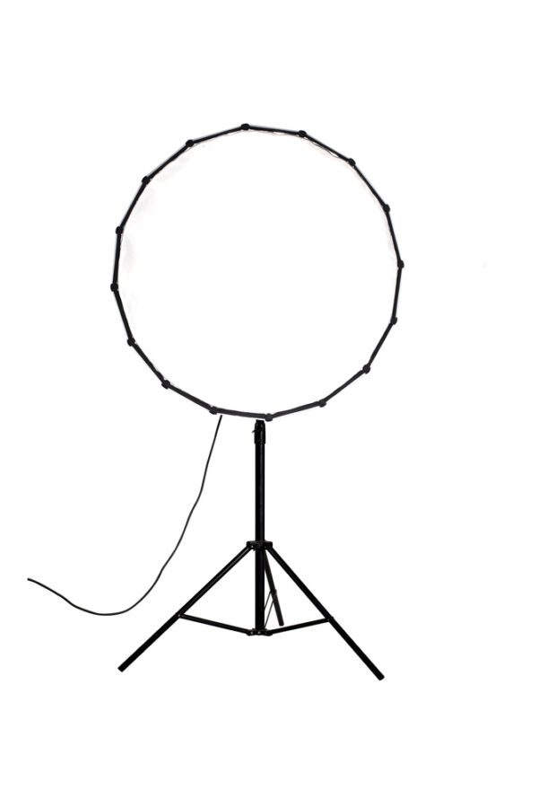 Nanlite Parabolic Softbox Quick-Fold 90cm Bowens Mount - Image 3