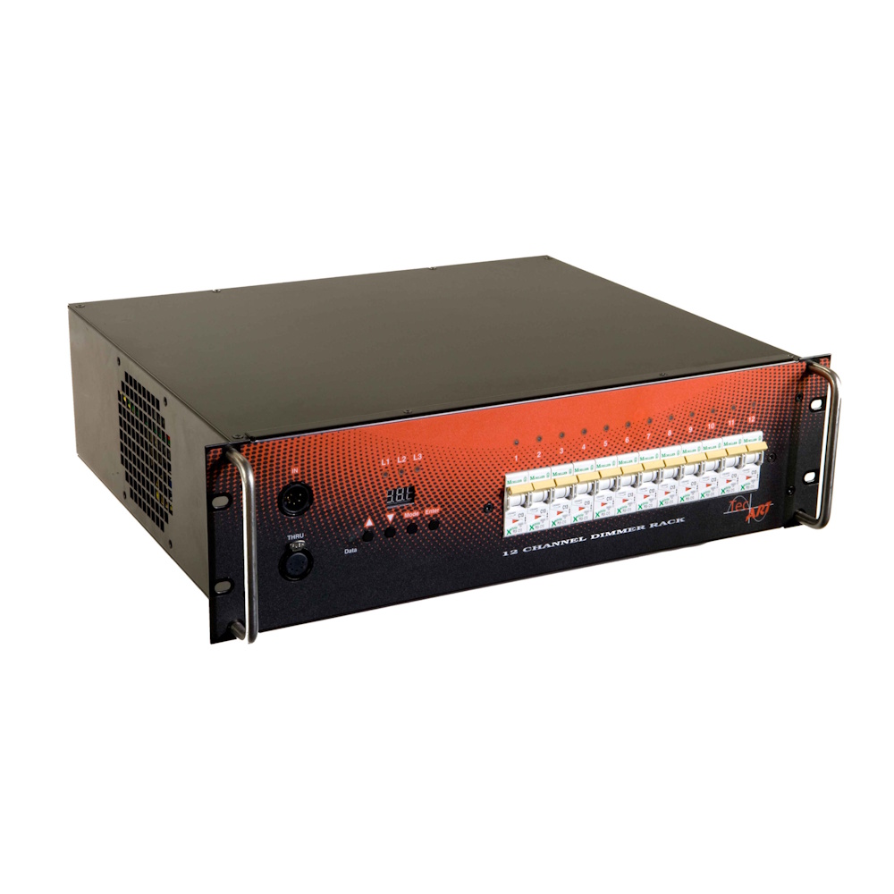 TecArt Dimmer VS Rack Mount 12 channel 2.5kW