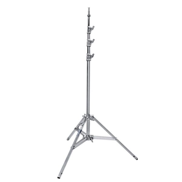Avenger A0035CS Stand Light Baby 35CS Leveling 126-350cm 9kg Payload Chrome Steel w7kg