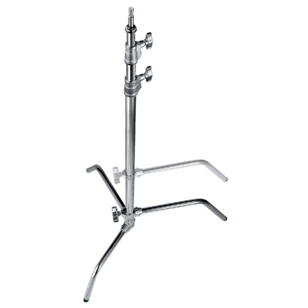 Avenger A2025L Stand Light Baby 25L Backlight 110-253cm 10kg Payload Chrome w Sliding Leg w5.8kg