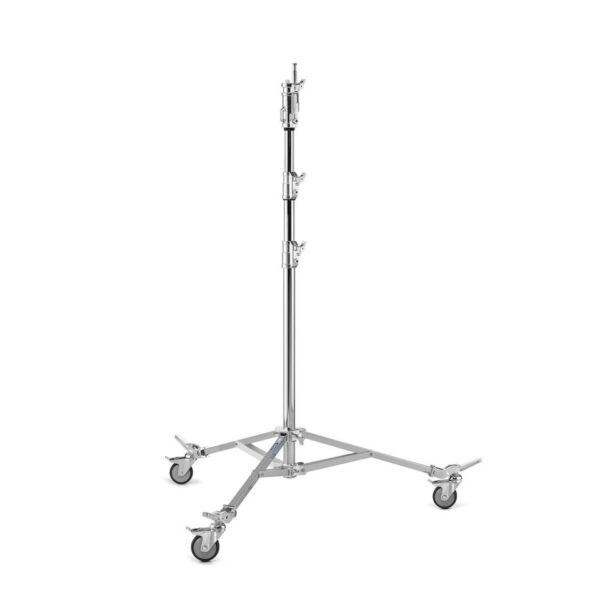 Avenger A5036CS Stand Roller 36 Low Base Chrom 130/360cm 40kg Payload Weighs 13.6kg