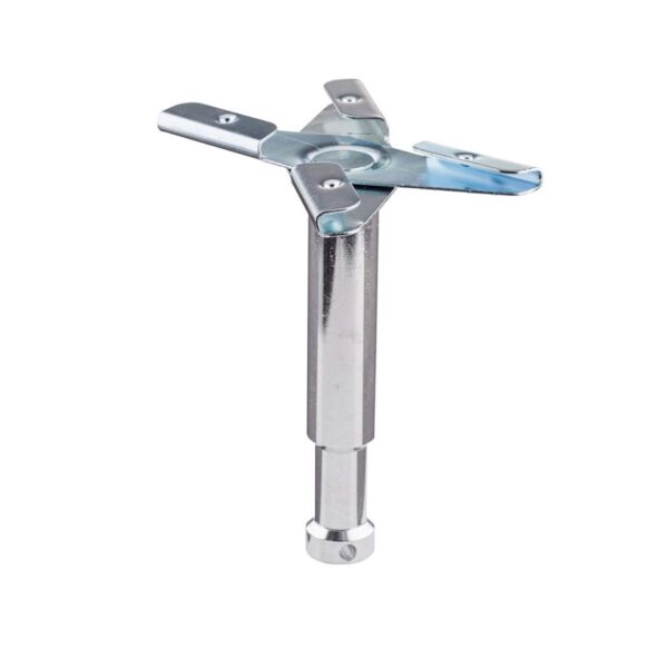 Avenger C1000 Clamp Scissor Drop Ceiling 5/8 Male Spigot Mount L5.72cm Zinc Steel w0.17kg