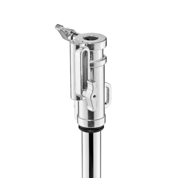 Avenger A5042CS Stand Roller 42 Low Base 166-420cm 40kg Payload Chrome w Braked Wheels w15.4kg - Image 5