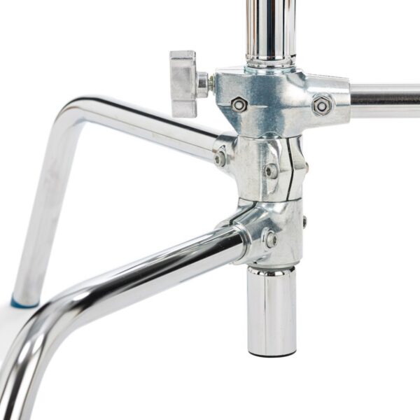 Avenger A2016D Stand Light C-Stand 16 Detach 84/155cm 10kg Payload Weighs 5.6kg - Image 2