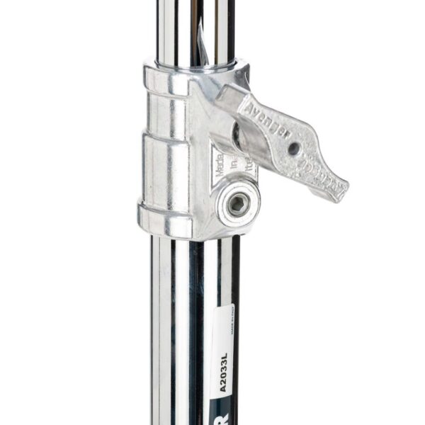 Avenger A2033L Stand Lighting C-Stand 33L 130-328cm 10kg payload Chrome w sliding leg w5.5kg - Image 4