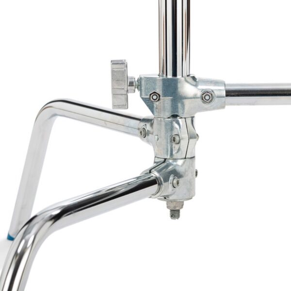 Avenger A2033L Stand Lighting C-Stand 33L 130-328cm 10kg payload Chrome w sliding leg w5.5kg - Image 5
