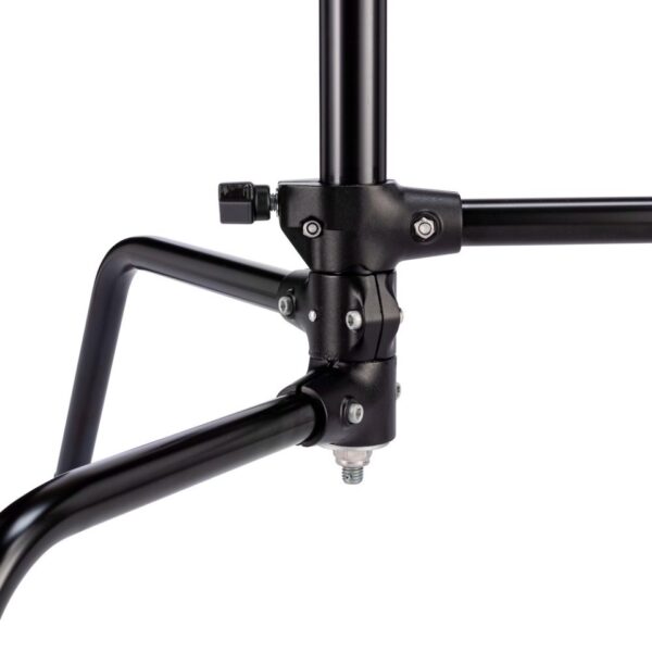 Avenger A2033LCB Stand Lighting C-Stand Sliding 130-328cm 10kg payload Chrome w sliding leg w5.5kg - Image 2
