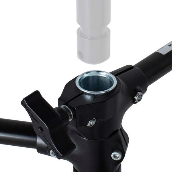 Avenger A2007CB Base Mini C-Stand Black 27cm weighs 2.7kg - Image 5