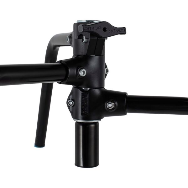 Avenger A2007CB Base Mini C-Stand Black 27cm weighs 2.7kg - Image 2