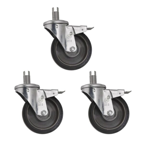 Avenger B9000 Wheels for Strato Safe HARD 70kg Payload Weighs 10kg Braked