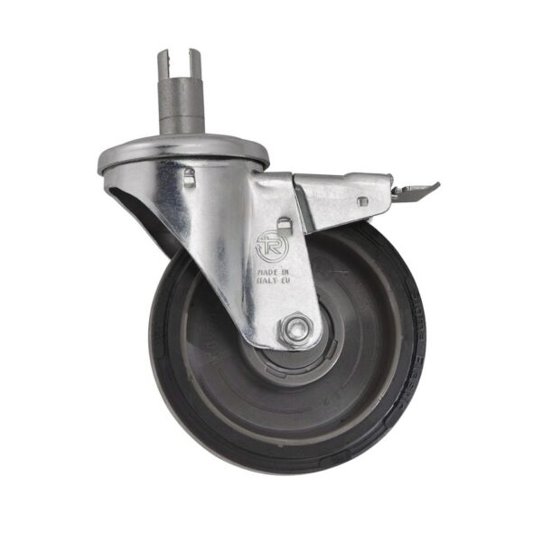 Avenger B9000 Wheels for Strato Safe HARD 70kg Payload Weighs 10kg Braked - Image 2
