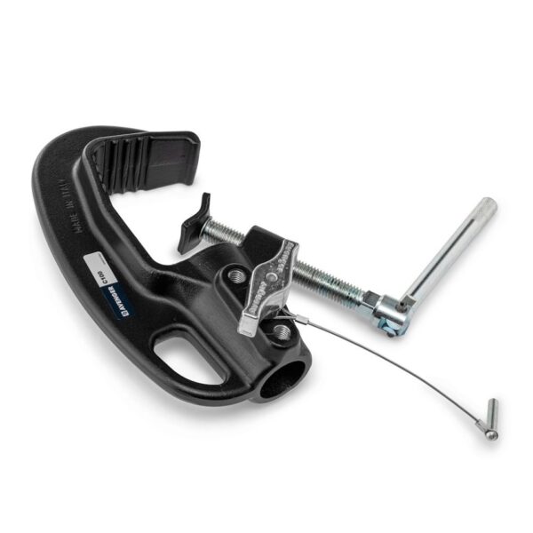 Avenger C100 Clamp Piper Jr 20 - 50mm 250Kg. 28mm Socket and Safety Cable Lock - Image 4